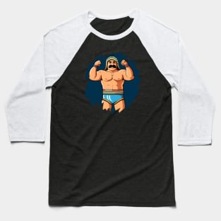 Iron Sheik Baseball T-Shirt